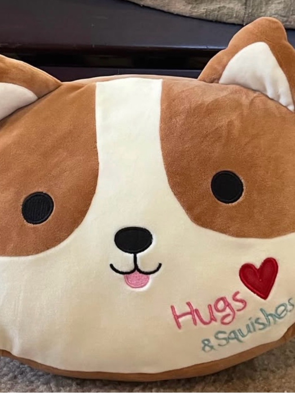 Squishmallows Reginald the Corgi